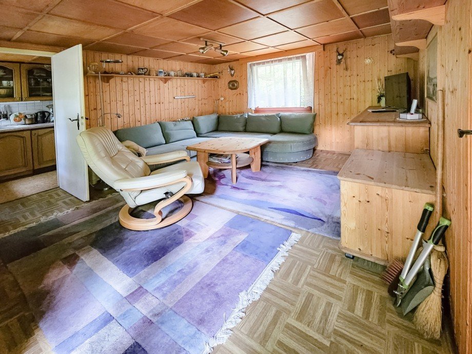 Wohnzimmer Laube / Datsche / Gartenhaus Gohrisch