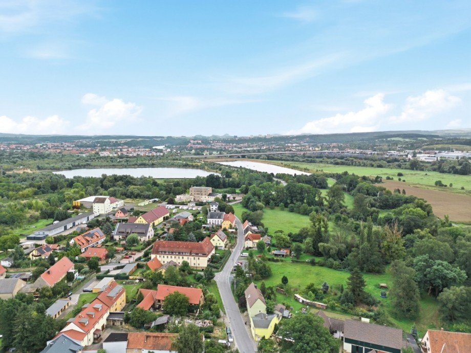 Umgebung Einfamilienhaus Pirna