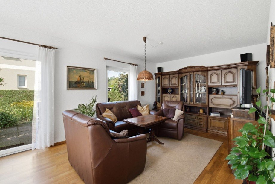 Wohnzimmer Einfamilienhaus Lohmen