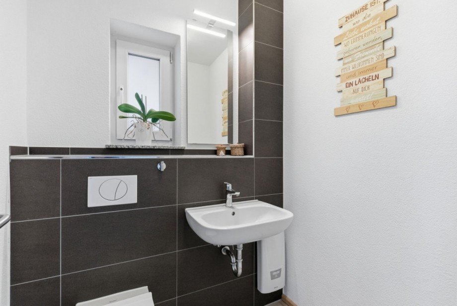 G�ste WC Einfamilienhaus Lohmen