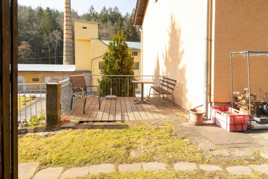 Terrasse Mehrfamilienhaus Bad Gottleuba-Berggie�h�bel