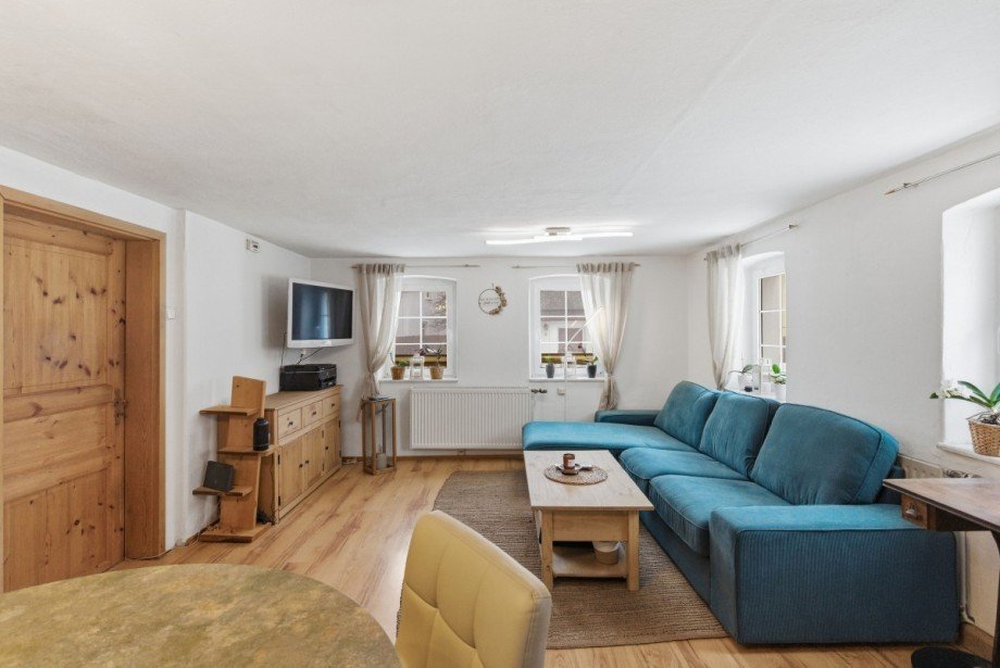 Wohnzimmer Einfamilienhaus Gohrisch