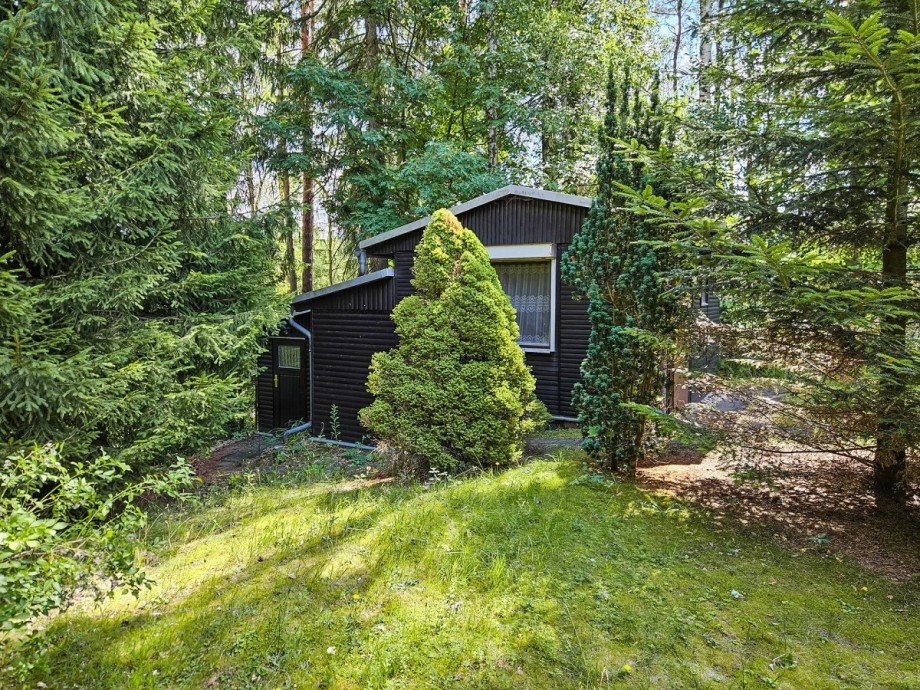 Hausansicht G�stehaus Laube / Datsche / Gartenhaus Gohrisch