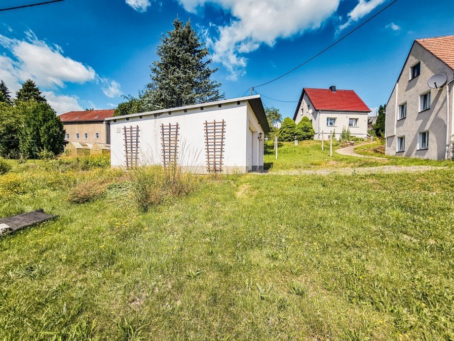 Garten Einfamilienhaus Bad Gottleuba-Berggie�h�bel