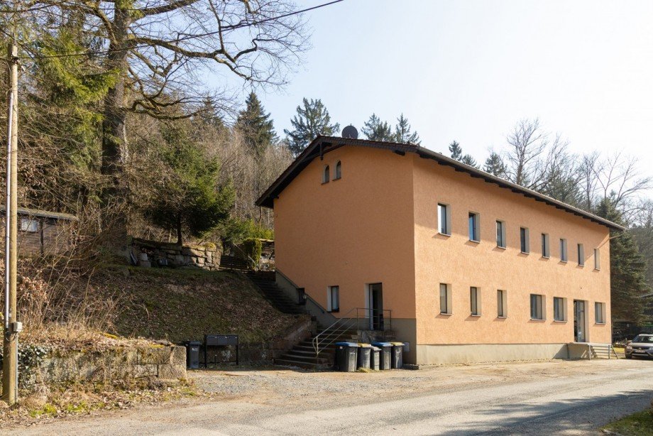 Au�enansicht Mehrfamilienhaus Bad Gottleuba-Berggie�h�bel