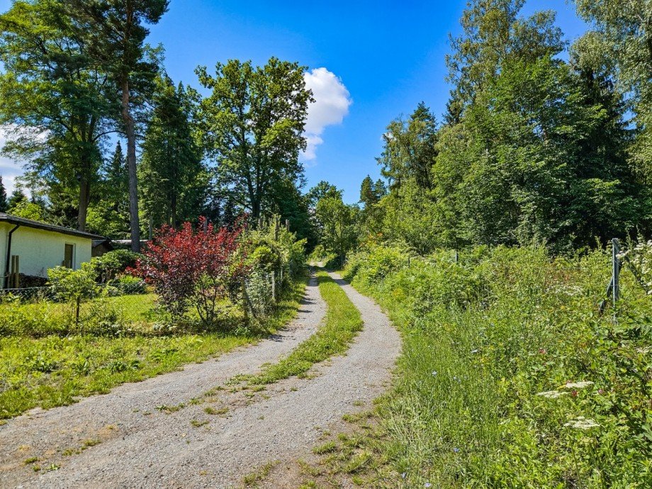 Zufahrt Laube / Datsche / Gartenhaus Gohrisch