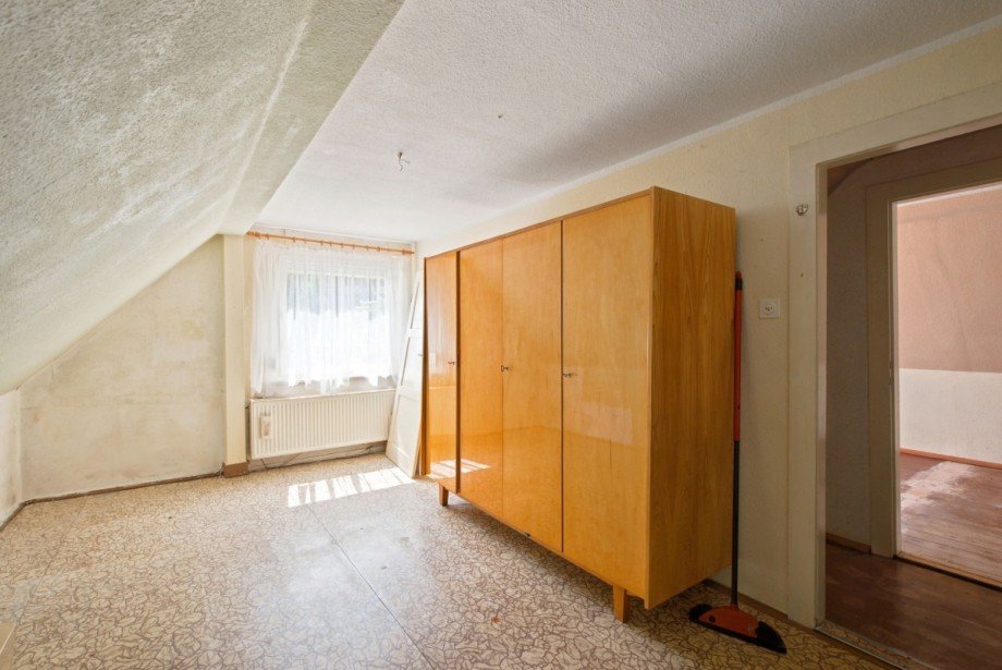 Schlafzimmer Doppelhaush�lfte K�nigstein/S�chsische Schweiz