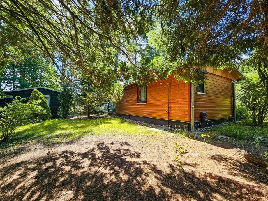 Hausansicht Laube / Datsche / Gartenhaus Gohrisch