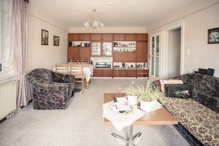 Wohnzimmer Einfamilienhaus Bad Gottleuba-Berggie�h�bel